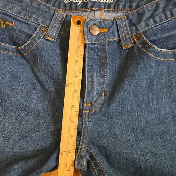 Kimes Ranch Womens Betty 17 Bootcut Jeans 8 /32 Western Cowgirl Equestrian Rodeo - Picture 12 of 13